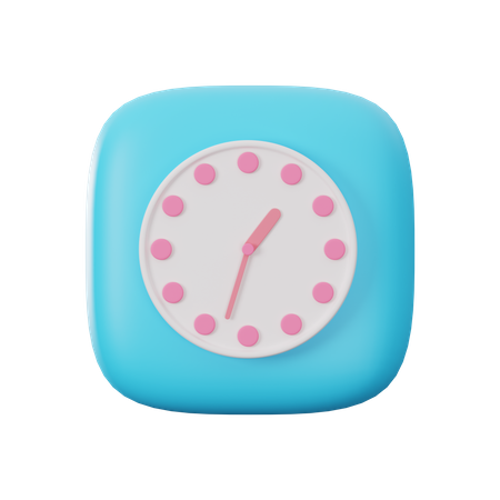 Time  3D Icon