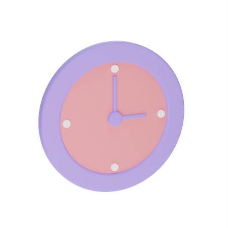 Time  3D Icon