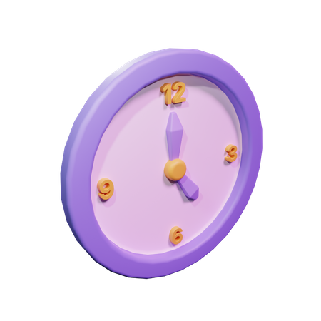 Time  3D Icon