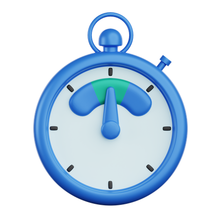 Time Gauge  3D Icon