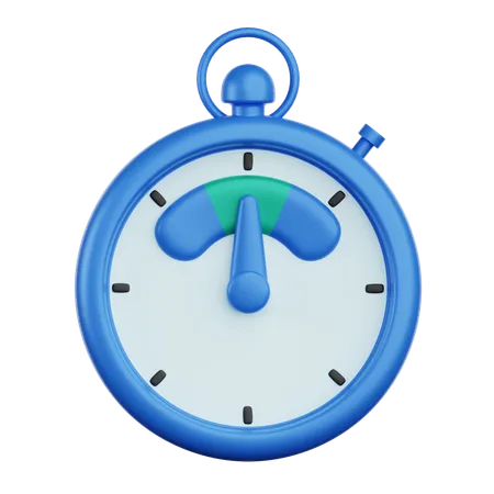 Time Gauge  3D Icon