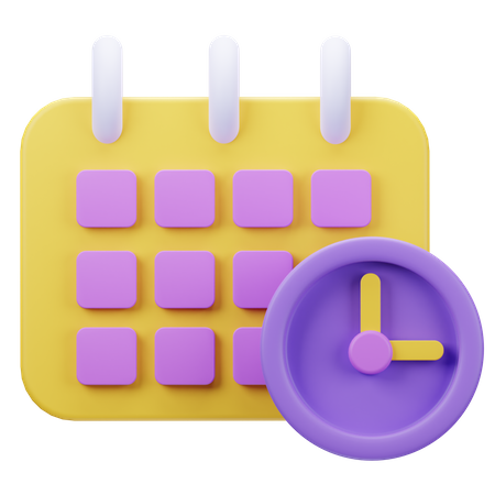 Timeline  3D Icon