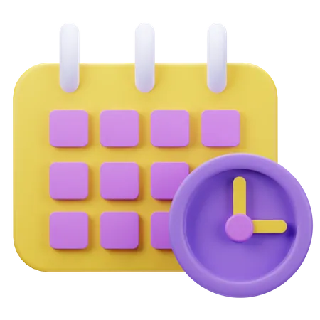 Timeline  3D Icon