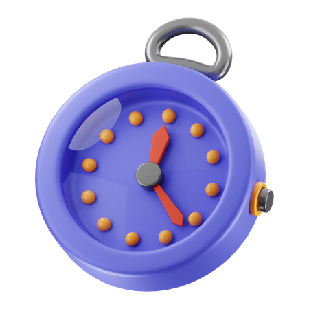 Timer  3D Icon