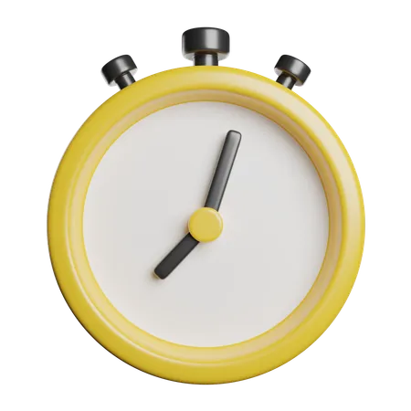 Timer  3D Icon