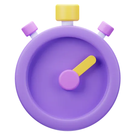 Timer  3D Icon