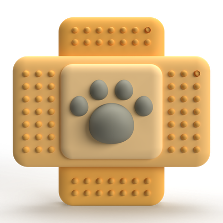 Tirita veterinaria  3D Icon