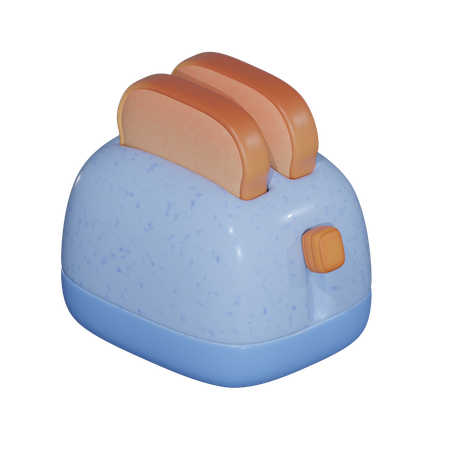 Toaster  3D Icon