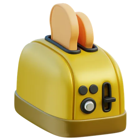 Toaster  3D Icon