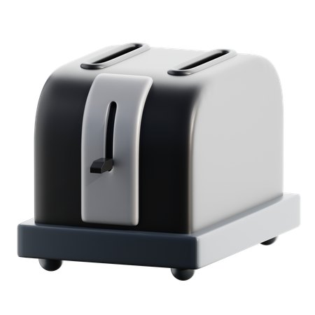 Toaster  3D Icon