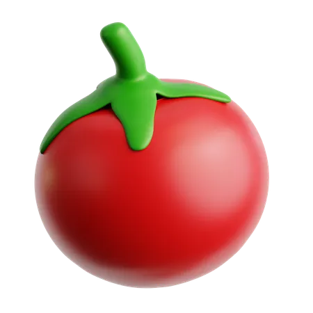 Tomate  3D Icon