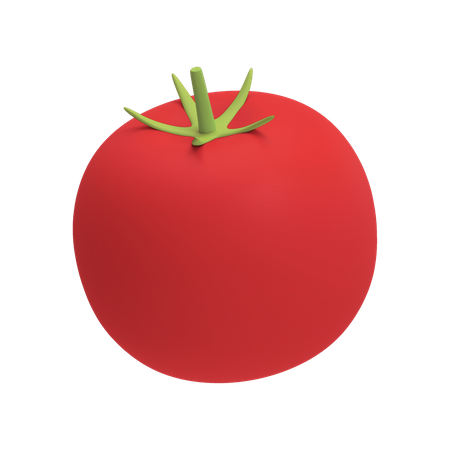 Tomate  3D Illustration