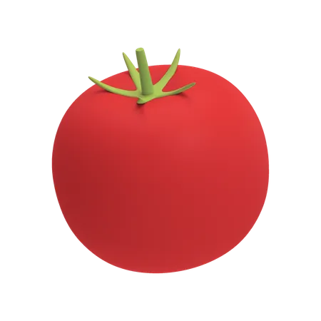 Tomate  3D Illustration