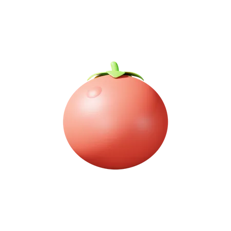 Tomate  3D Illustration