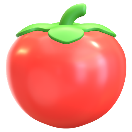 Tomate  3D Illustration