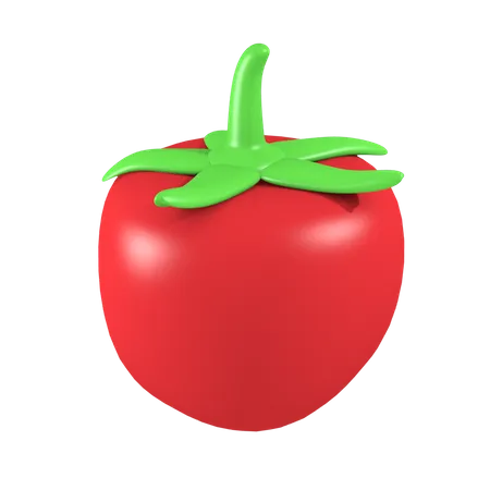 Tomate  3D Illustration