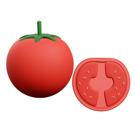 Tomate  3D Illustration