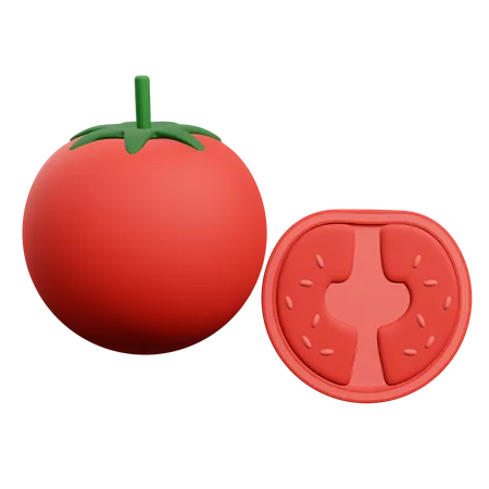 Tomate  3D Illustration