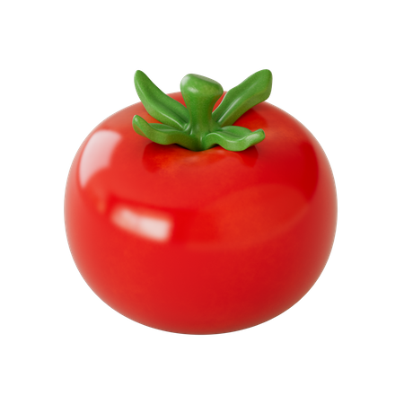 Tomate  3D Illustration