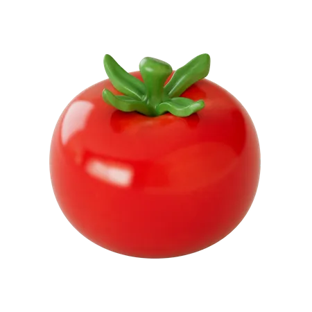 Tomate  3D Illustration