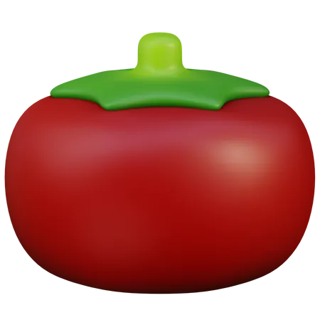 Tomate  3D Illustration