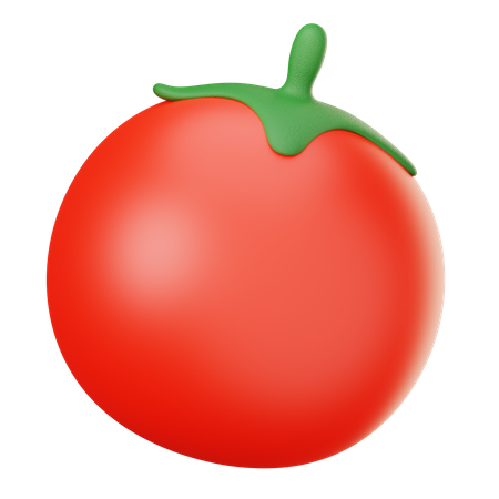 Tomate  3D Illustration