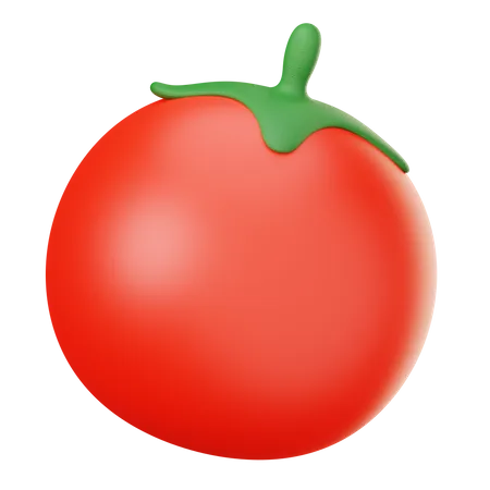 Tomate  3D Illustration