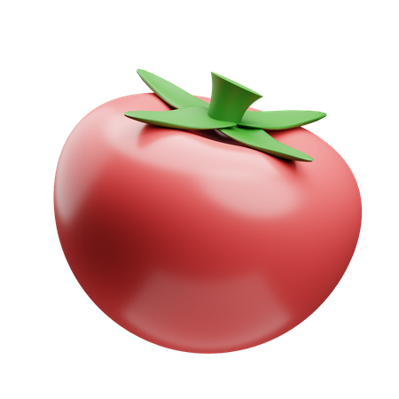 Tomate  3D Illustration