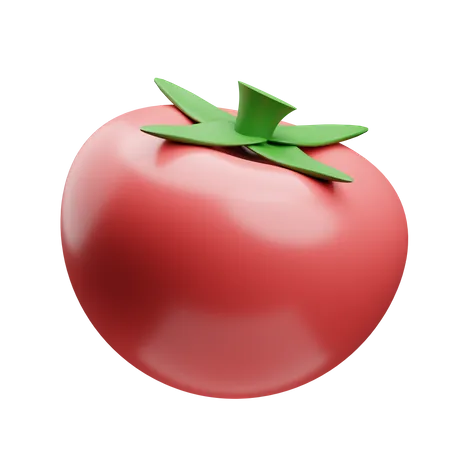 Tomate  3D Illustration