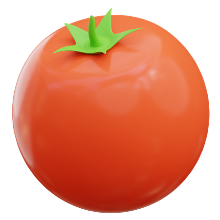 Tomate  3D Icon