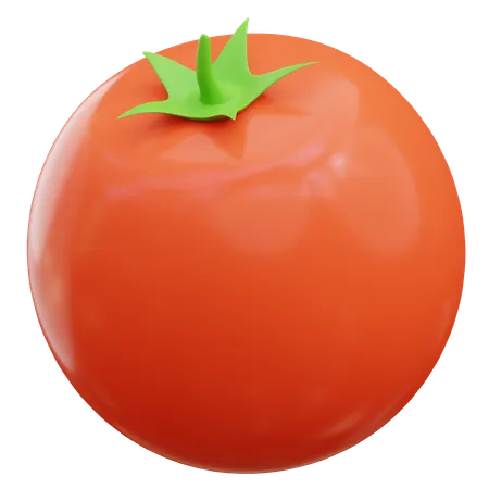 Tomate  3D Icon