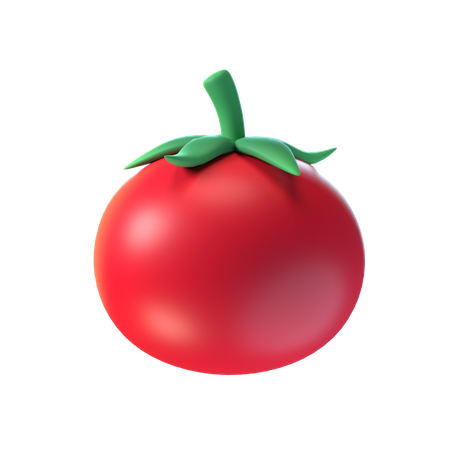 Tomate  3D Illustration