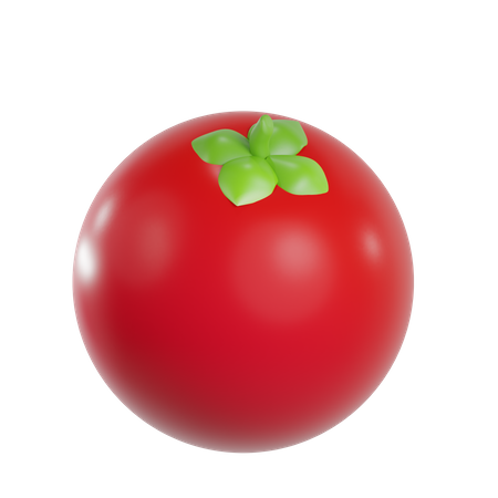 Tomate  3D Illustration