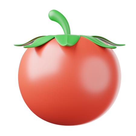 Tomate  3D Illustration