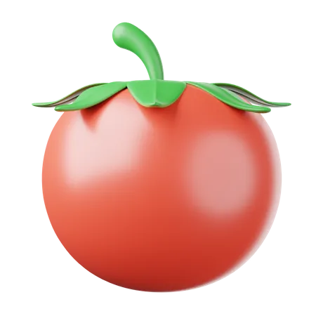 Tomate  3D Illustration