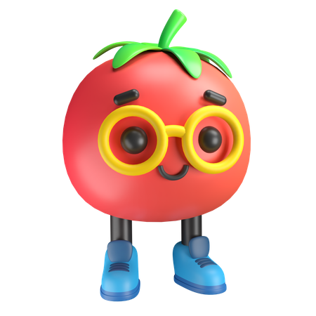 Tomate  3D Illustration