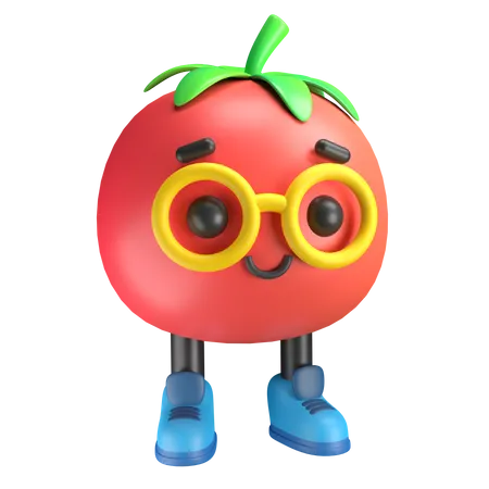 Tomate  3D Illustration