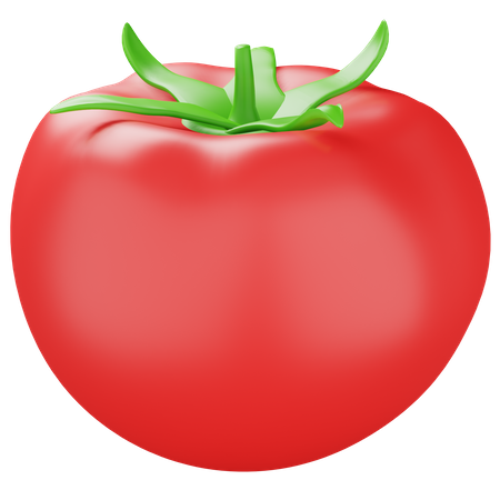 Tomate  3D Icon