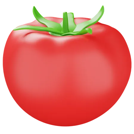 Tomate  3D Icon