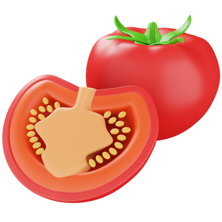 Tomate  3D Icon