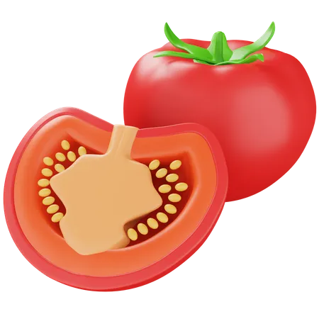 Tomate  3D Icon