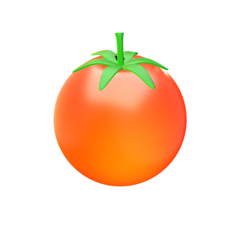 Tomate  3D Icon