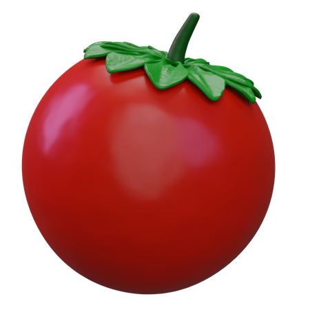 Tomate  3D Icon