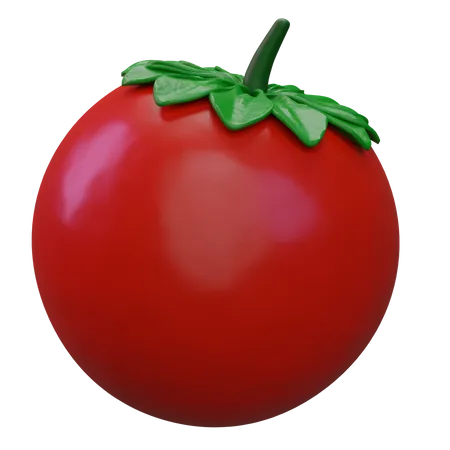 Tomate  3D Icon