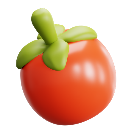 Tomate  3D Icon