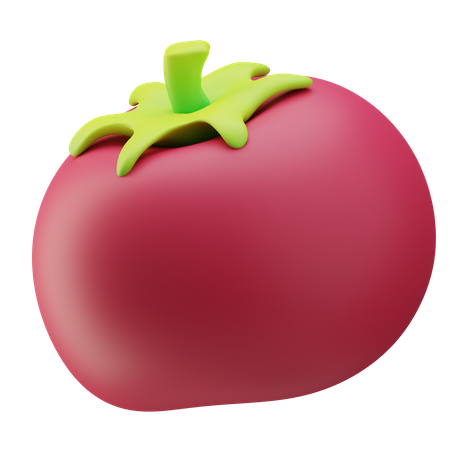 Tomate  3D Icon