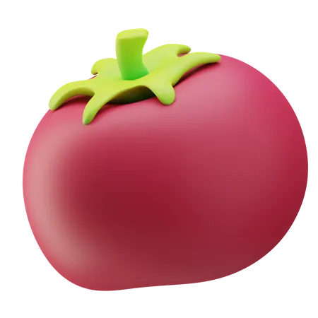 Tomate  3D Icon