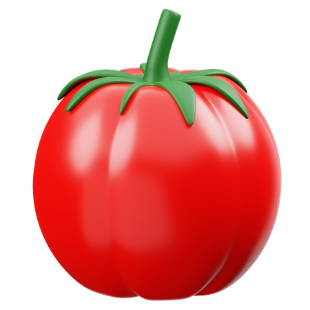 Tomate  3D Icon