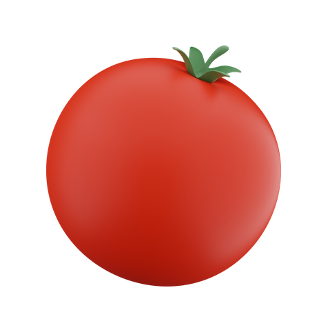 Tomate  3D Icon