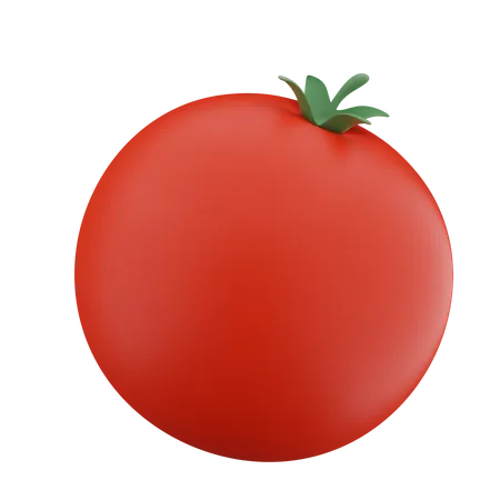 Tomate  3D Icon